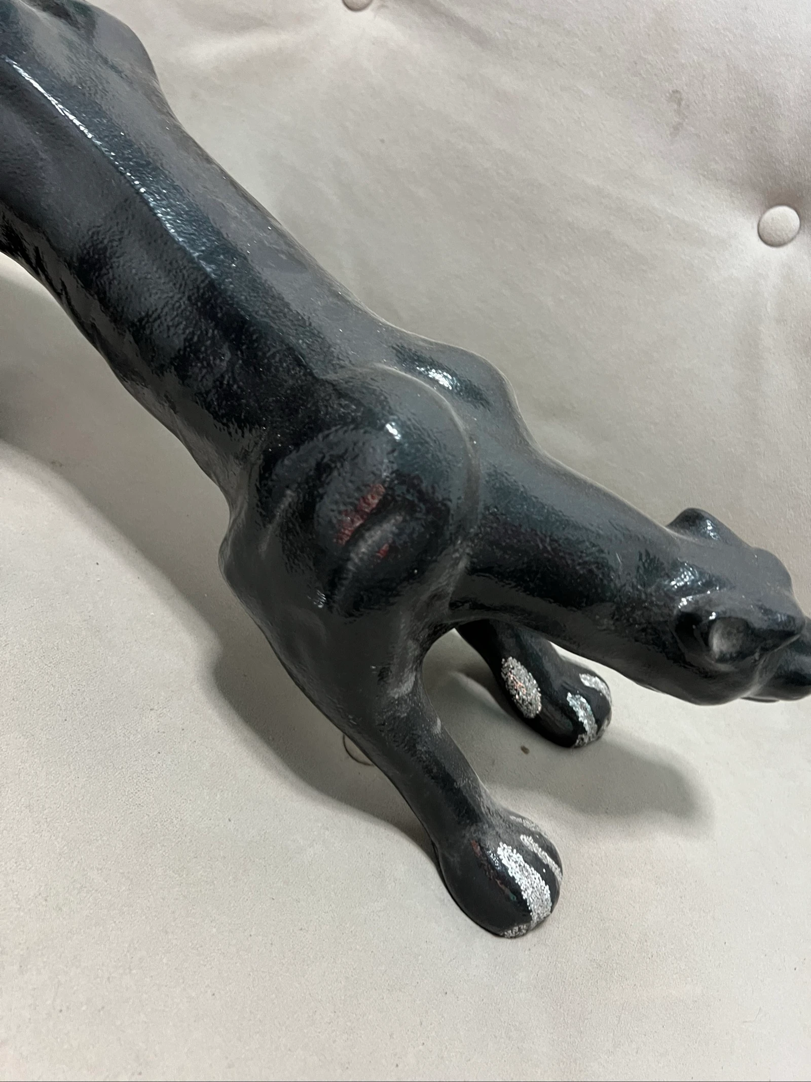 Decorative black tiger – photo 2